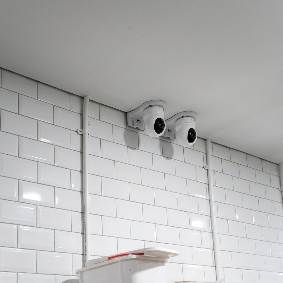 Pemasangan kamera CCTV indoor kantor
